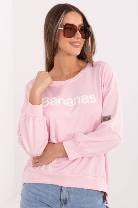 Bluza Damska Model RV-BL-A1221.13 Light Pink - Rue Paris