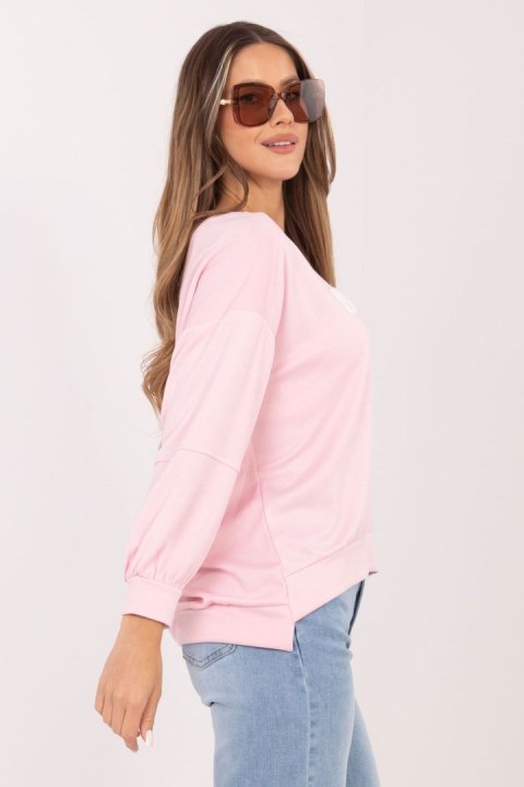 Bluza Damska Model RV-BL-A1221.13 Light Pink - Rue Paris