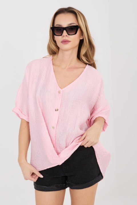 Bluzka Model IT-BZ-81891.49 Light Pink - Italy Moda