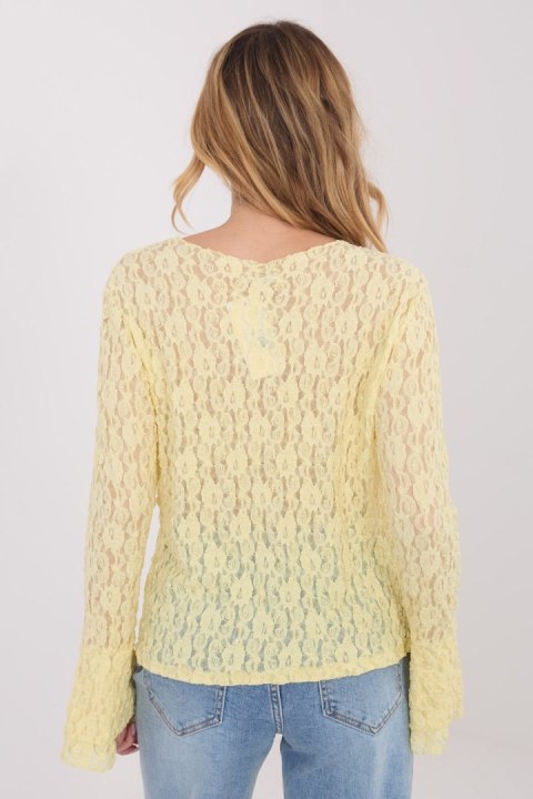 Bluzka Model IT-BZ-9970.97 Light Yellow - Italy Moda