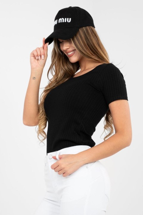 Bluzka Model RV-BZ-A1191.77 Black - Rue Paris