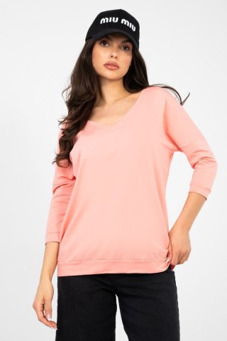 Bluzka Model RV-BZ-A1192.71 Brzoskwinia - Rue Paris