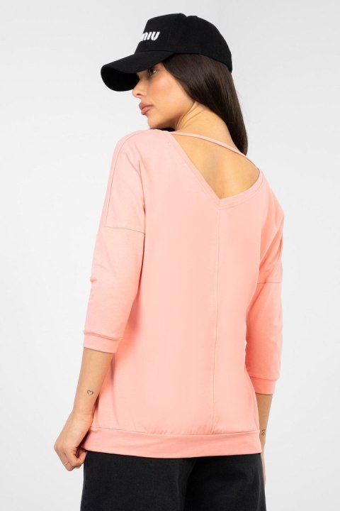 Bluzka Model RV-BZ-A1192.71 Brzoskwinia - Rue Paris