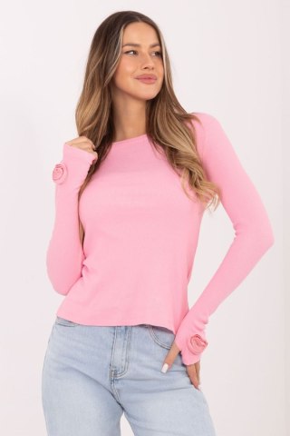 Bluzka Model RV-BZ-A1198.89 Light Pink - Rue Paris