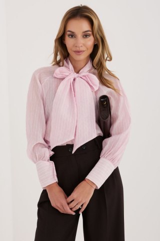 Koszula Damska Model IT-KS-26010.76 Light Pink - Italy Moda