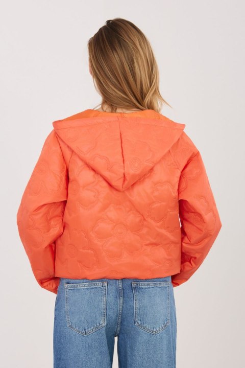 Kurtka Damska Model IT-KR-FL10126.86 Orange - Rue Paris