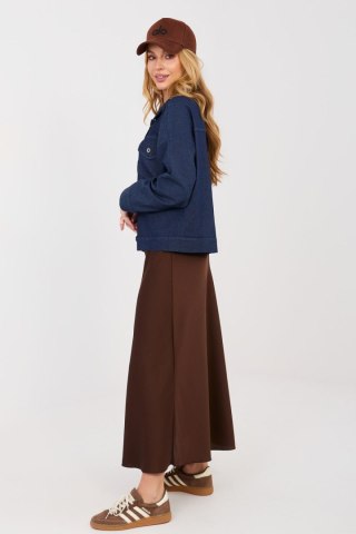 Kurtka Damska Model IT-KR-FL9568.29P Navy - Rue Paris