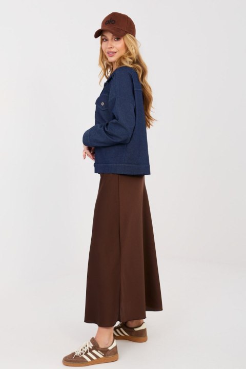 Kurtka Damska Model IT-KR-FL9568.29P Navy - Rue Paris