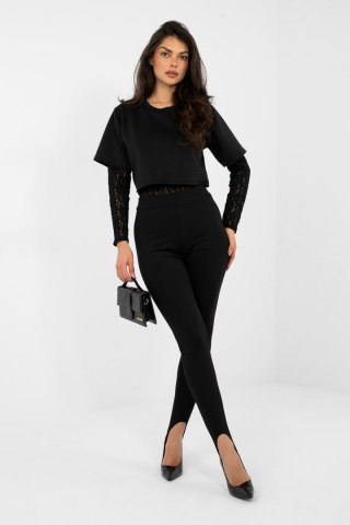 Legginsy Model MI-SP-K22.65 Black - Rue Paris
