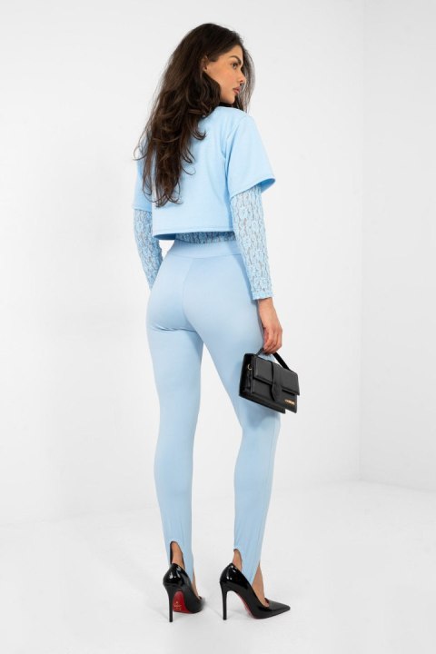 Legginsy Model MI-SP-K22.65 Light Blue - Rue Paris