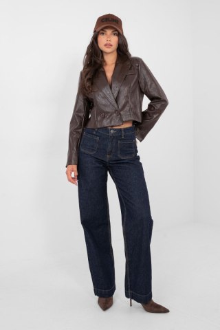 Marynarka Model IT-KR-FL9719-1.36 Dark Pink - Rue Paris