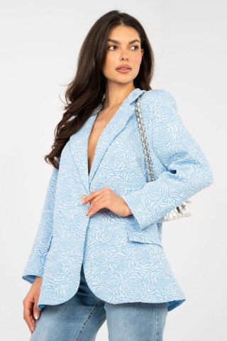 Marynarka Model IT-MA-21839.10 Light Blue - Rue Paris