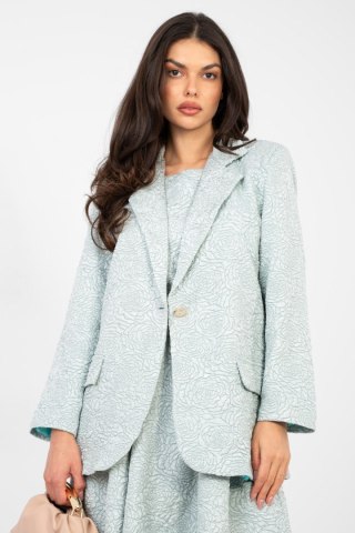 Marynarka Model IT-MA-21839.10 Mint - Rue Paris