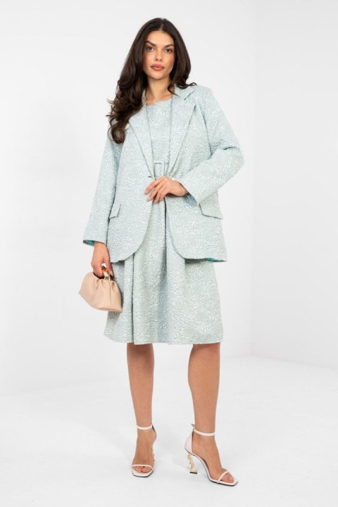 Marynarka Model IT-MA-21839.10 Mint - Rue Paris