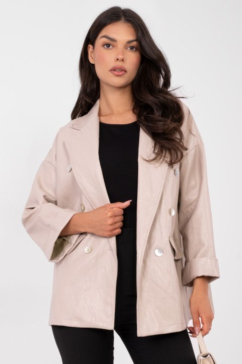 Marynarka Model IT-MA-FL10061.51 Beige - Rue Paris
