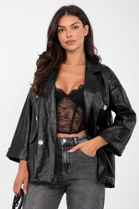 Marynarka Model IT-MA-FL10061.51 Black - Rue Paris