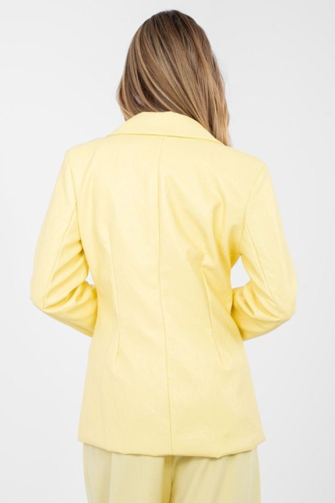 Marynarka Model IT-MA-FL10090.81 Light Yellow - Rue Paris