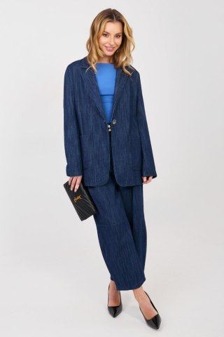 Marynarka Model IT-MA-FL7703.21P Navy - Rue Paris