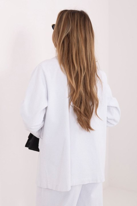 Marynarka Model IT-MA-FL9958.87 White - Rue Paris