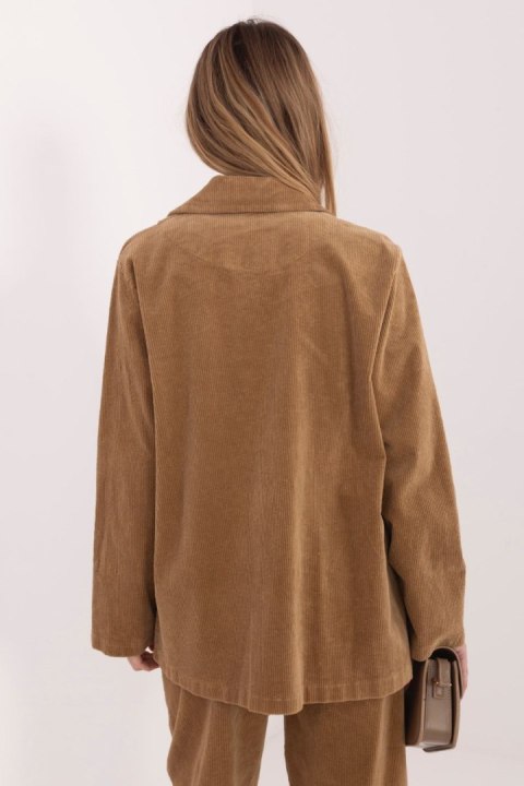 Marynarka Model IT-MA-FL9958.90 Camel - Rue Paris