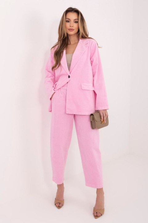 Marynarka Model IT-MA-FL9958.90 Light Pink - Rue Paris