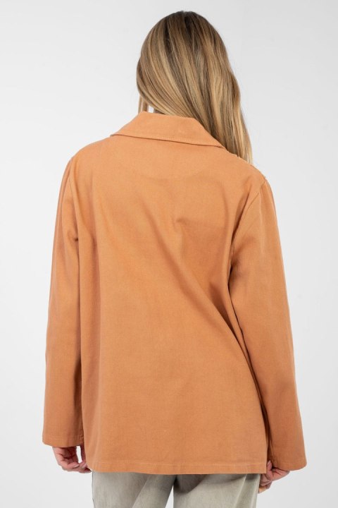 Marynarka Model IT-MA-FL9992.97 Dark Orange - Rue Paris