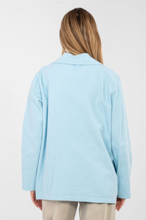 Marynarka Model IT-MA-FL9992.97 Light Blue - Rue Paris