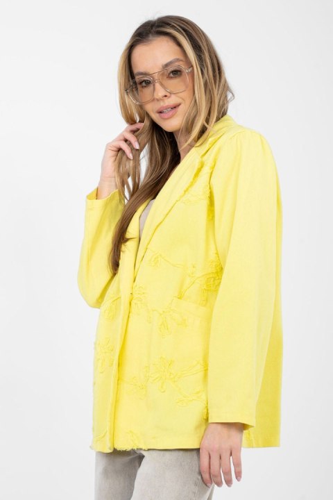 Marynarka Model IT-MA-FL9992.97 Yellow - Rue Paris