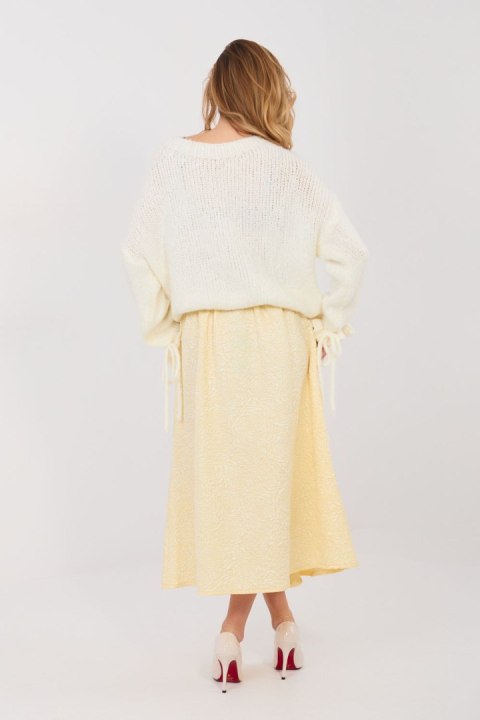 Spódnica Model IT-SD-18760.69 Light Yellow - Rue Paris