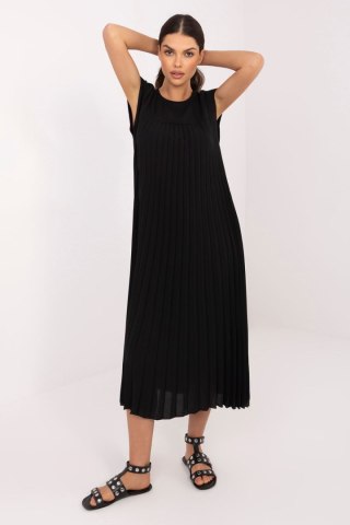 Sukienka Model IT-SK-19552.71 Black - Rue Paris