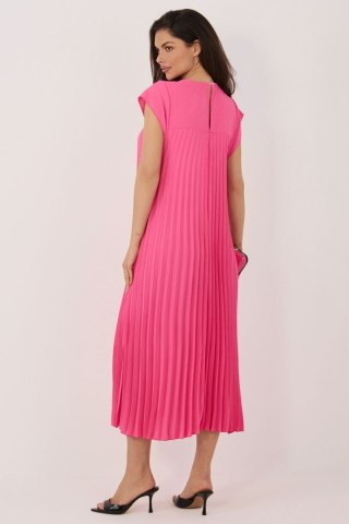 Sukienka Model IT-SK-19552.72 Dark Pink - Rue Paris