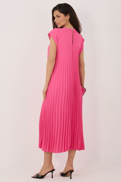 Sukienka Model IT-SK-19552.72 Dark Pink - Rue Paris