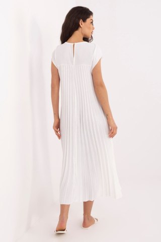 Sukienka Model IT-SK-19552.72 Ecru - Rue Paris