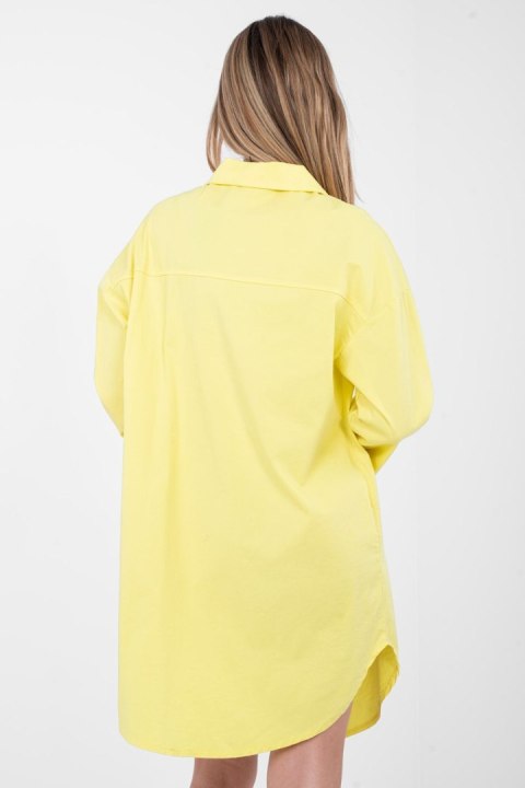 Sukienka Model IT-SK-FL6071.70 Yellow - Rue Paris
