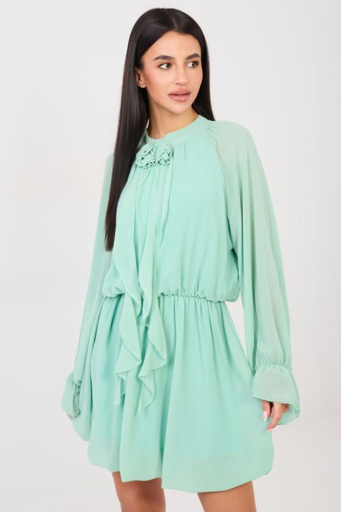 Sukienka Model MI-SK-A1554.67 Mint - Rue Paris