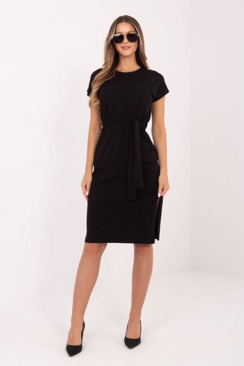 Sukienka Model RV-SK-A1231.19 Black - Rue Paris