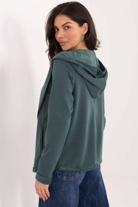 Bluza Damska Model D68450M01066D1 Dark Green - Sublevel