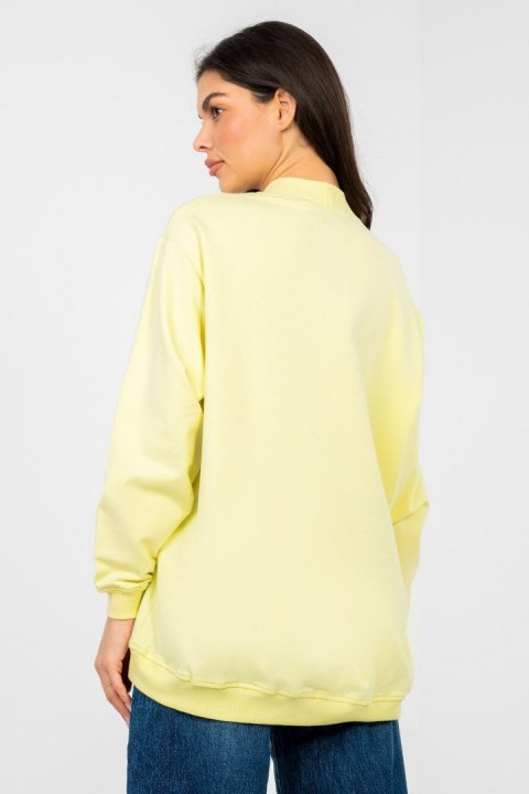 Bluza Damska Model RV-BL-5185.93P Light Yellow - BFG