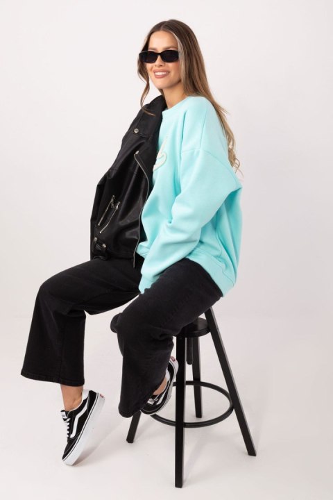 Bluza Damska Model RV-BL-A1080.21P Mint - Rue Paris
