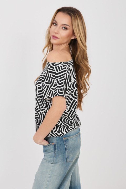 Bluzka Model D12110M02646E Black - Sublevel