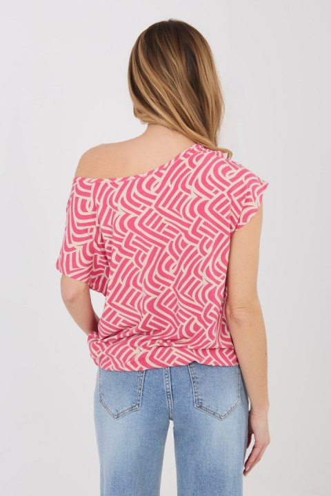 Bluzka Model D12110M02646E Coral - Sublevel