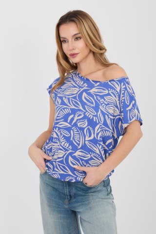 Bluzka Model D12110M02646E Dark Blue - Sublevel