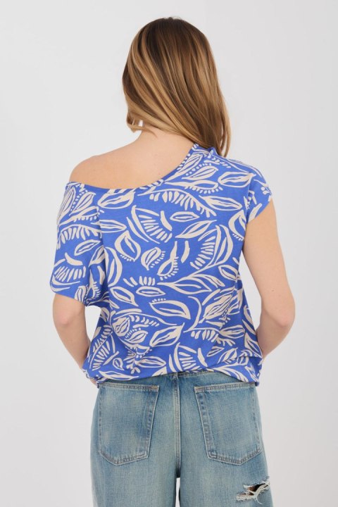 Bluzka Model D12110M02646E Dark Blue - Sublevel