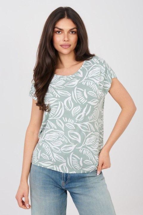 Bluzka Model D12110M02646E Pistacja - Sublevel