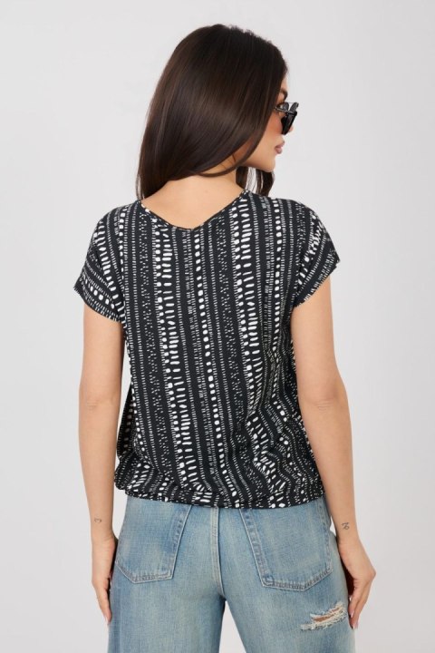 Bluzka Model D12110M02646F Black - Sublevel