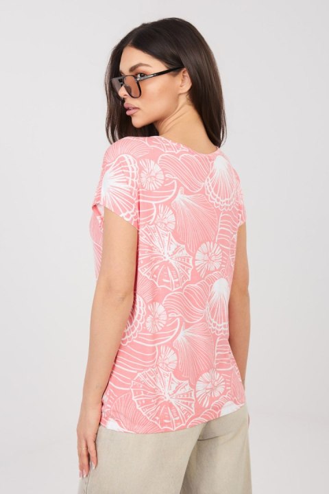 Bluzka Model D12110M02646F Coral - Sublevel