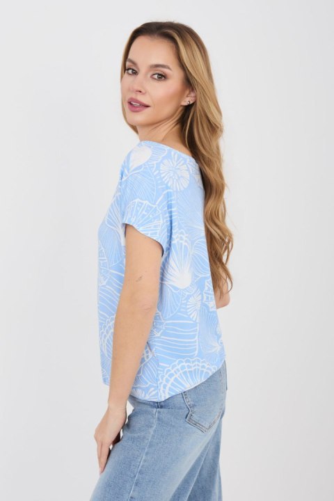 Bluzka Model D12110M02646F Light Blue - Sublevel