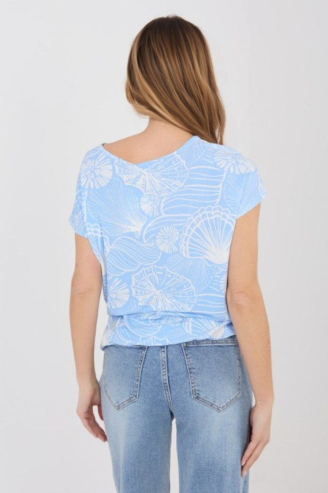 Bluzka Model D12110M02646F Light Blue - Sublevel