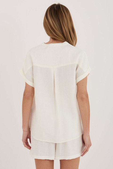 Bluzka Model D60103M11235B1 White - Sublevel