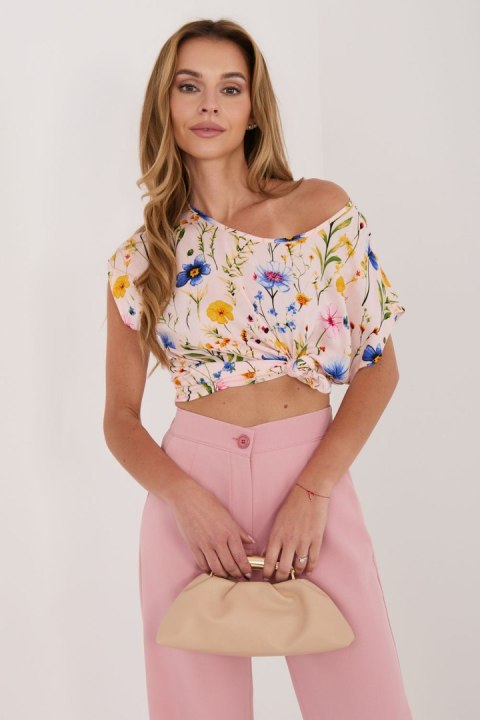 Bluzka Model D73771AG10978AA Light Pink - Sublevel